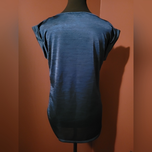 NWOT Green Shirt - Picture 2 of 8